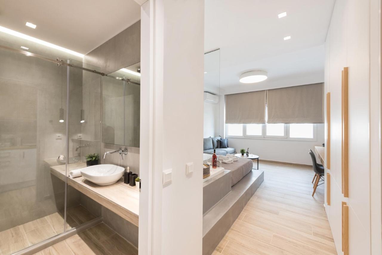 Porto Sea View Apartments Солун Екстериор снимка