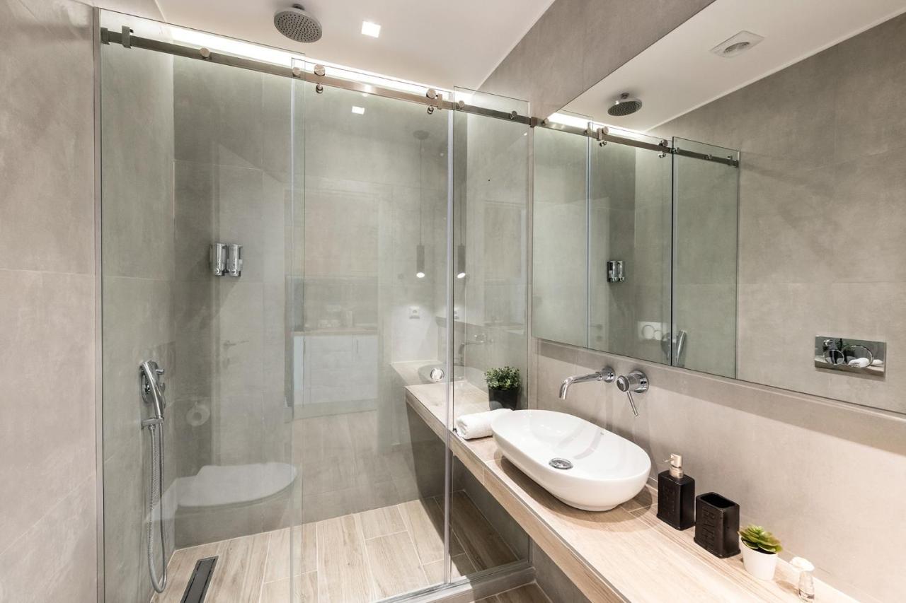 Porto Sea View Apartments Солун Екстериор снимка