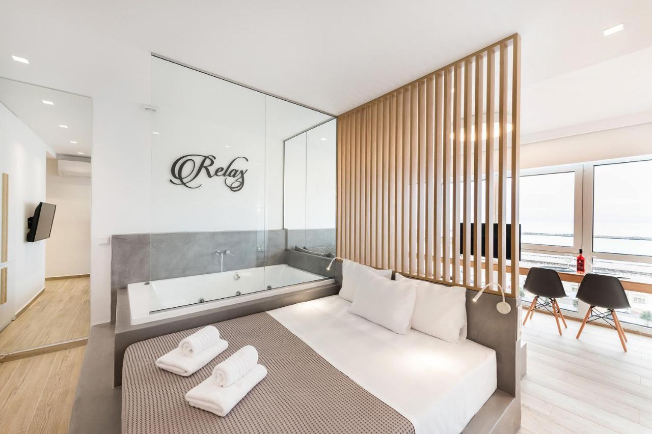 Porto Sea View Apartments Солун Екстериор снимка