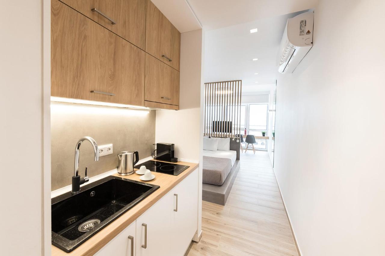 Porto Sea View Apartments Солун Екстериор снимка