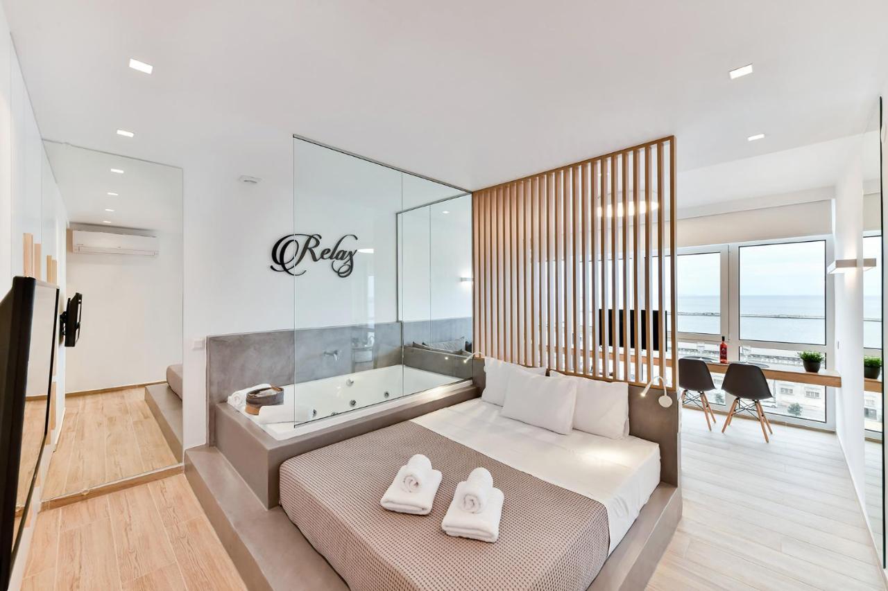 Porto Sea View Apartments Солун Екстериор снимка