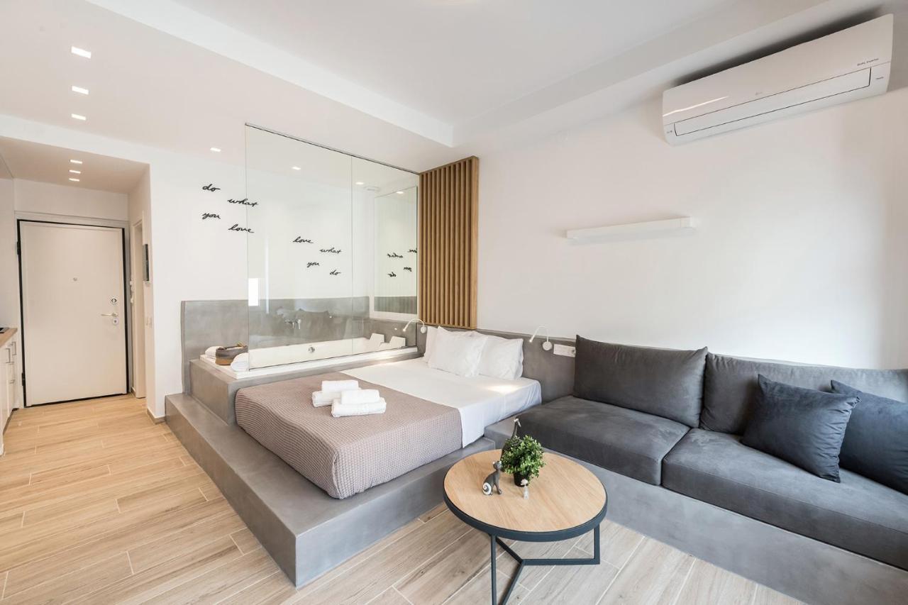 Porto Sea View Apartments Солун Екстериор снимка